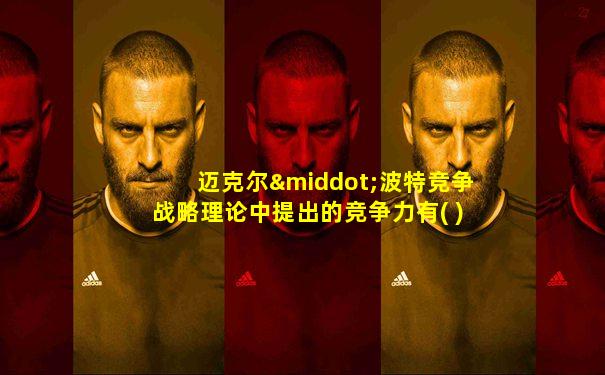 迈克尔·波特竞争战略理论中提出的竞争力有( )